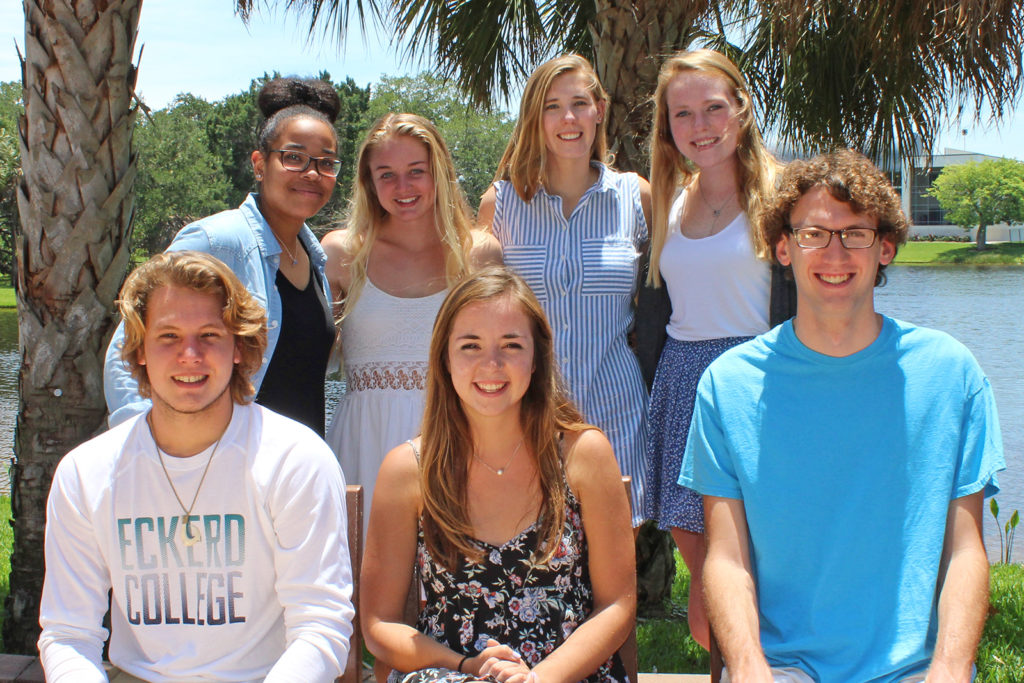 Eckerd College remains top in the nation for NOAA Hollings Scholarship