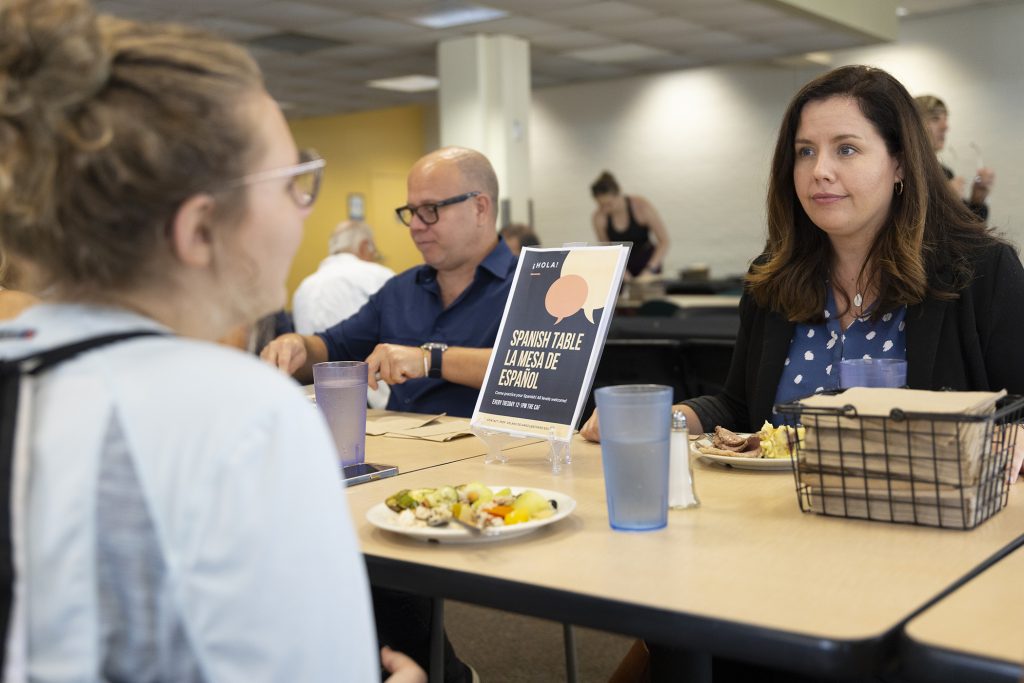 New Eckerd College faculty member expands conversation beyond classroom ...