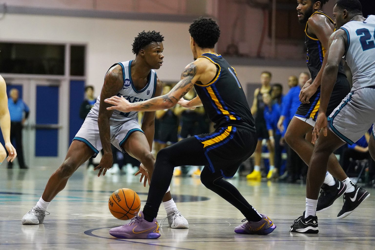 The ultimate assist leader—Eckerd College basketball star George Kimble ...