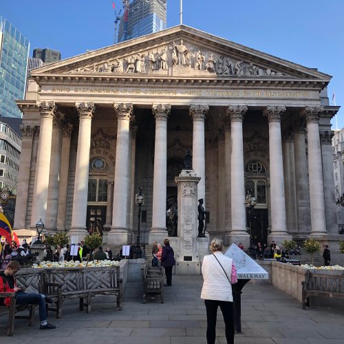 Royal Exchange building