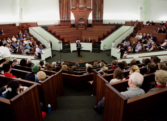 Elie Wiesel Tribute in the chapel