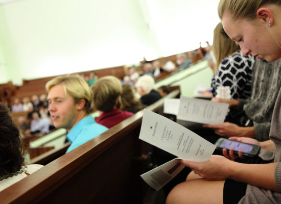 Students in attendance