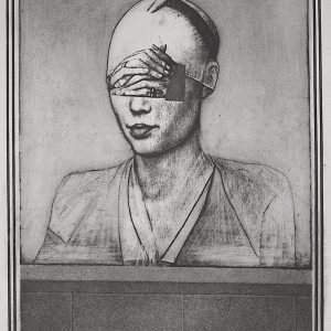 Blinded, etching