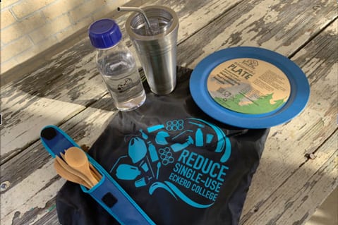 Eckerd receives federal grant to reduce single-use plastics on campus -  News